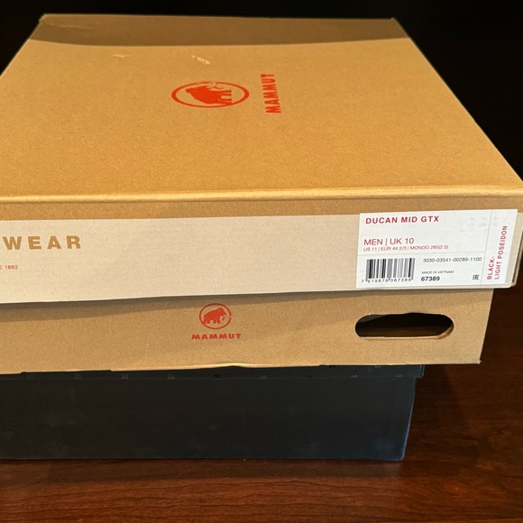 Mammut High Cut Men's Hiking Boots - Picture 5 of 5